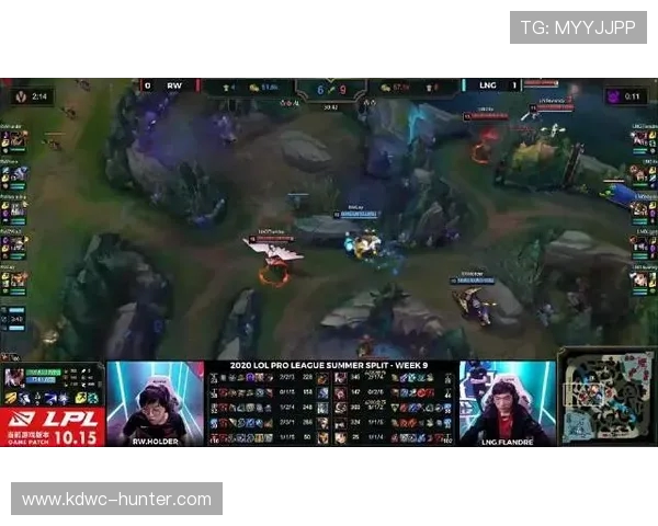 王者荣耀战术解析：LNG战队的盯防体系与战略布局探讨